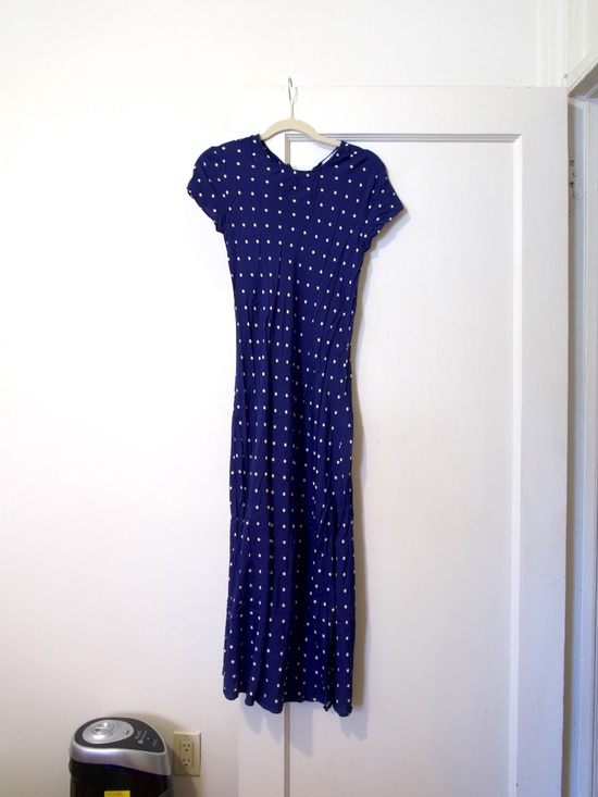 Reformation Jennifer blue dress - Picture 5 of 7